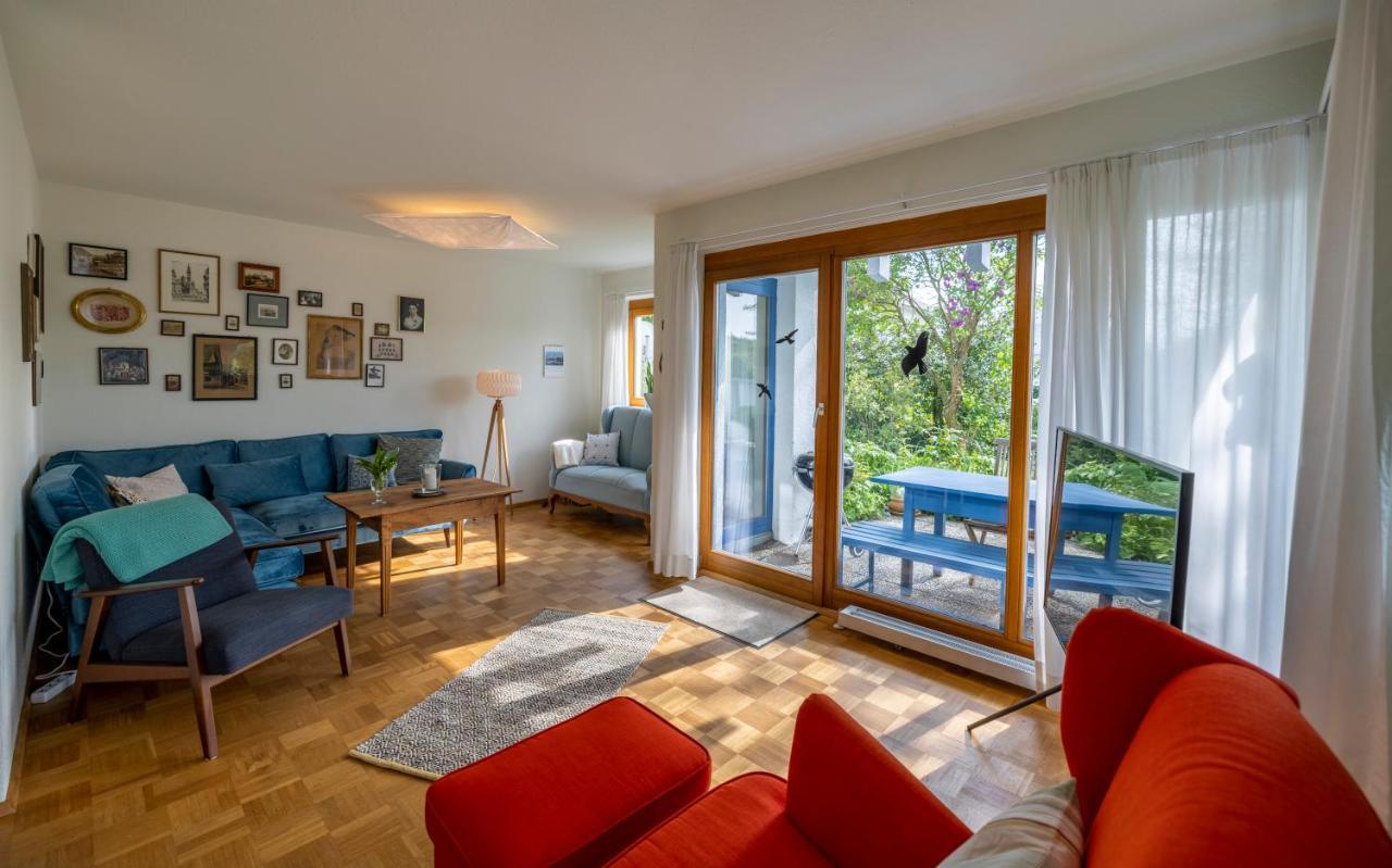 Exklusives Josenhaus Mit See- Und Alpenblick & Gartensauna Nonnenhorn Exterior photo